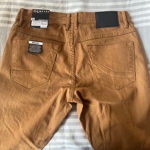 Empyre Skinny Skeletor Dark Beige Jeans